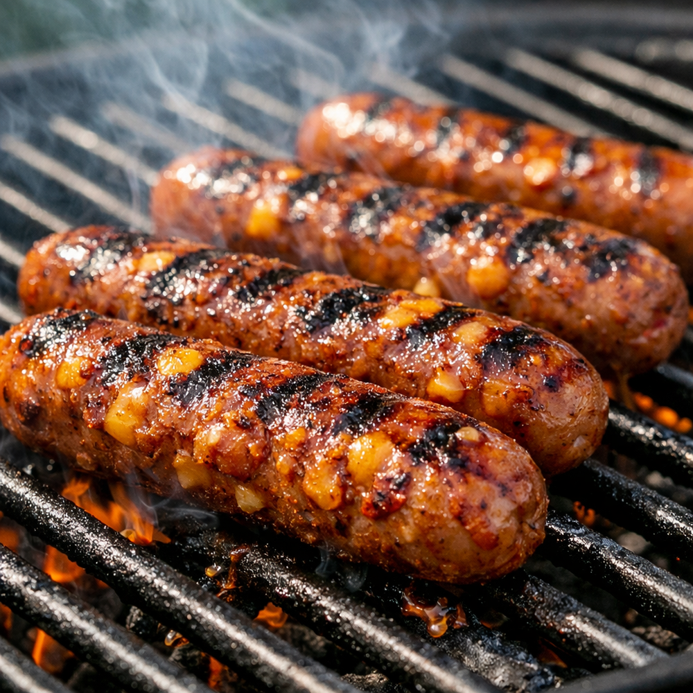 Bacon-Cheddar Hotdogs