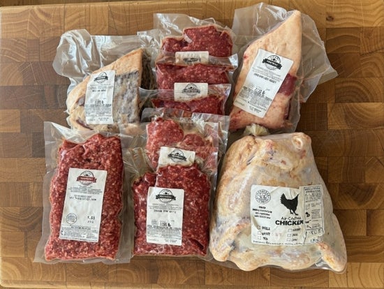 Meal Prep Protein Box Subscription