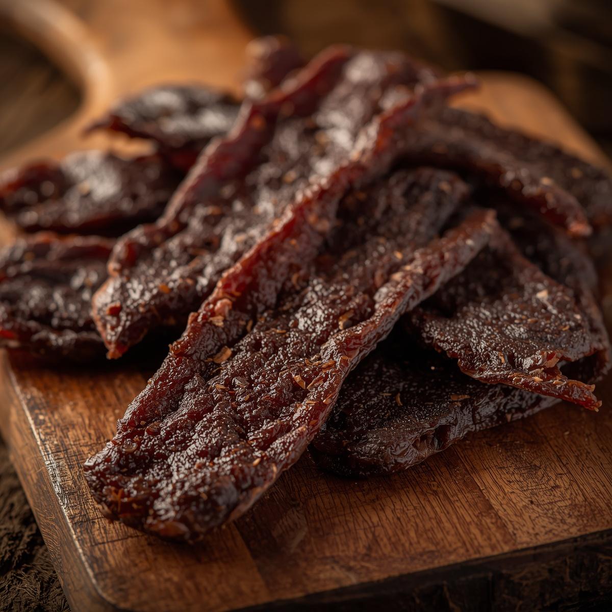 Beef Hillbilly Jerky 4 oz
