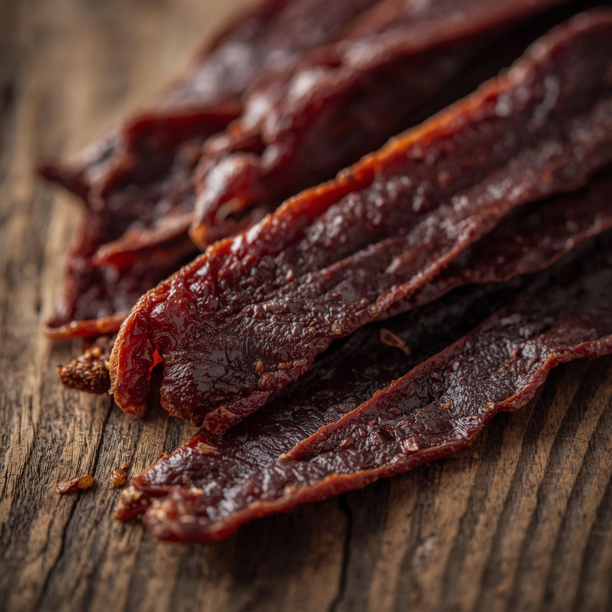 Pork Hillbilly Jerky 8 oz