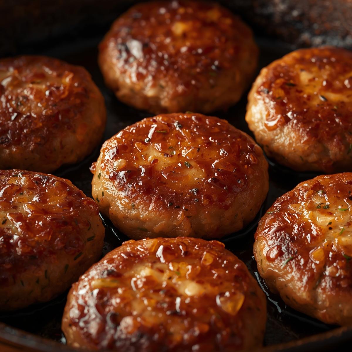 Country Style Sausage Patties