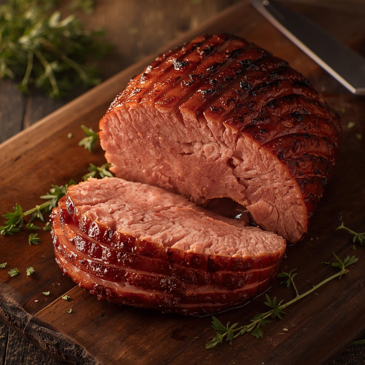 Smoked Uncured Ham